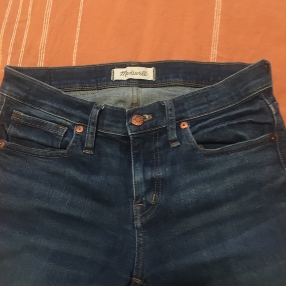 Madewell 8” Skinny Jean - Picture 3 of 3